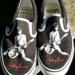vans johnny ramone vans johnny ramone